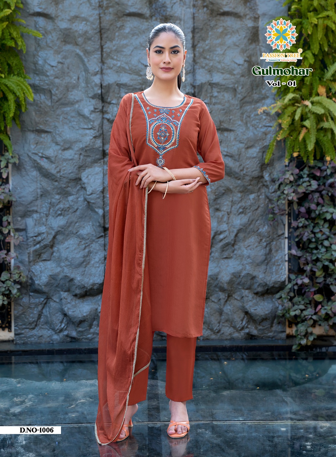 Passion Tree Gulmohar Readymade Dress Catalog collection 4