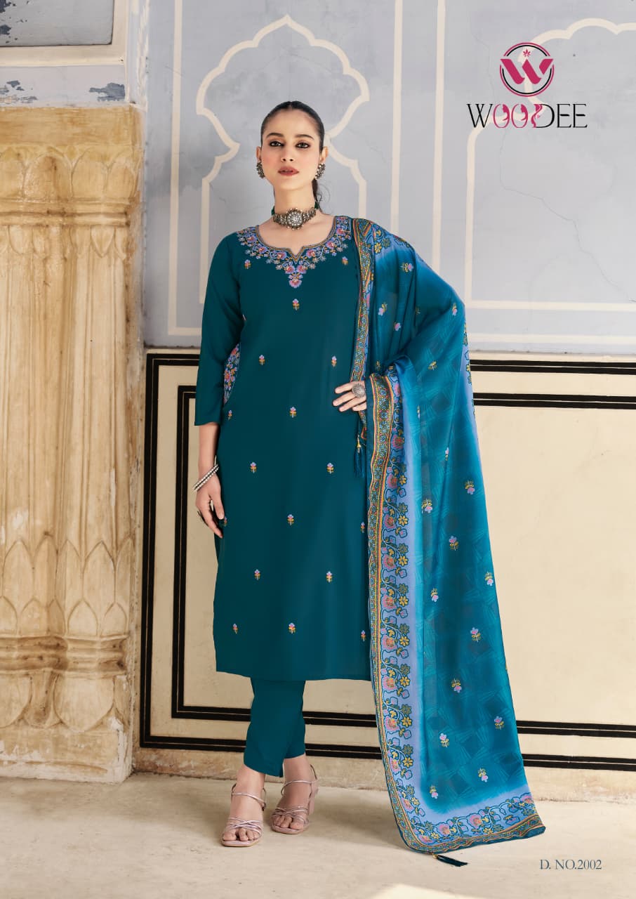 Woodee Chitraa Vol 2 Readymade Dress Catalog collection 9