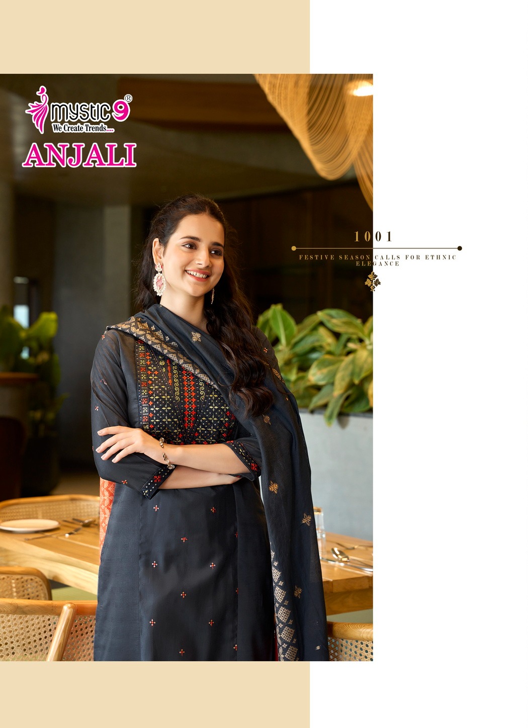 Mystic 9 Anjali Vol 1 Readymade Dress Catalog collection 4