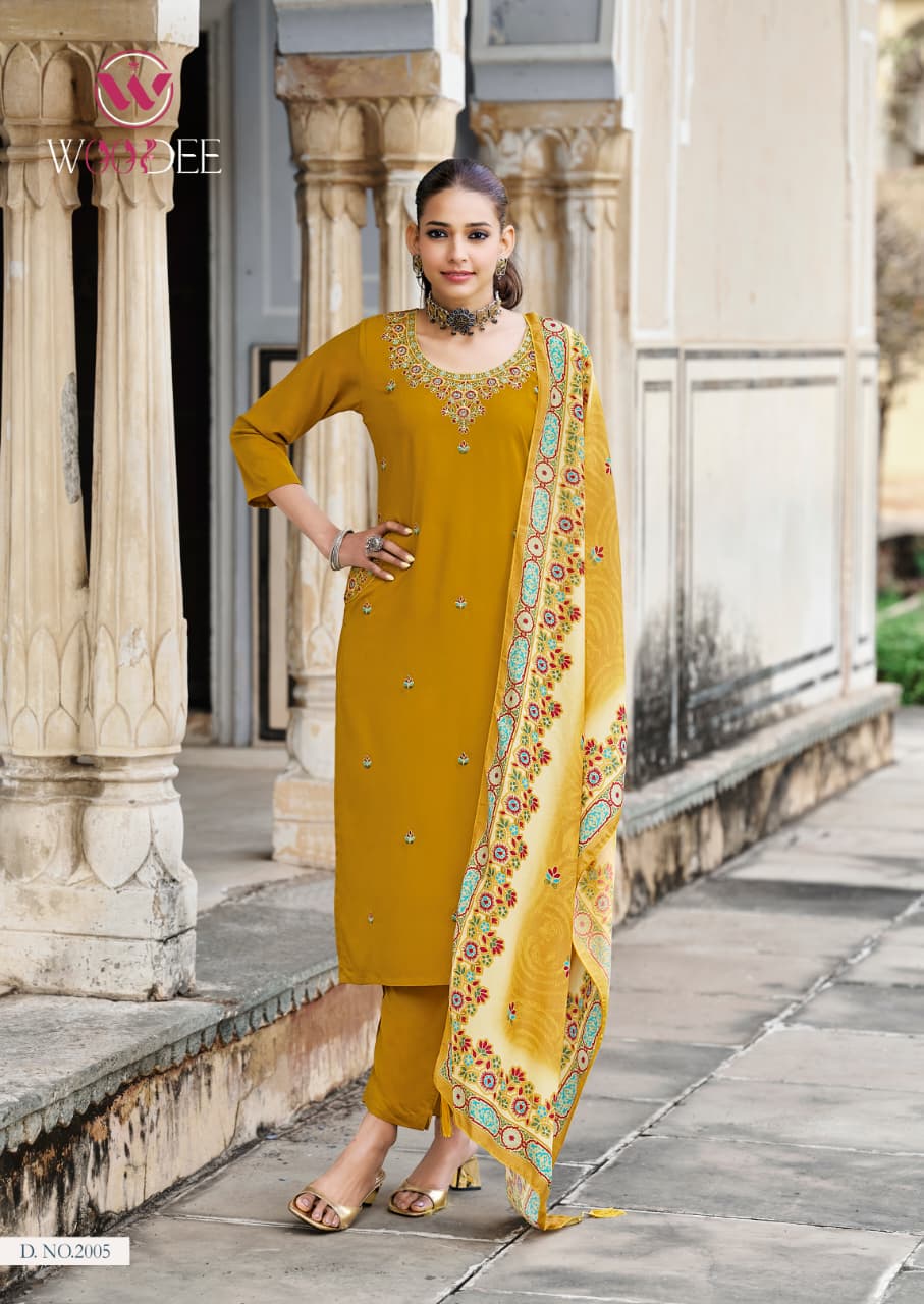 Woodee Chitraa Vol 2 Readymade Dress Catalog collection 2