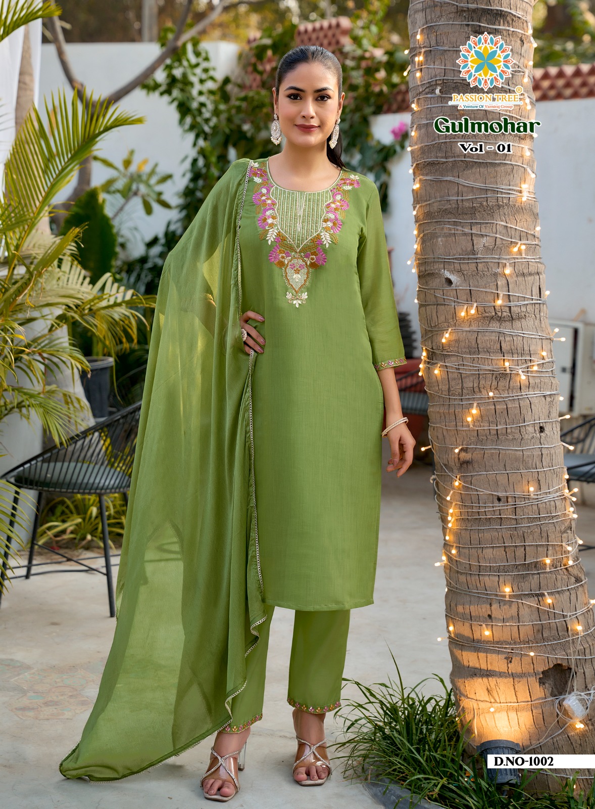 Passion Tree Gulmohar Readymade Dress Catalog collection 7