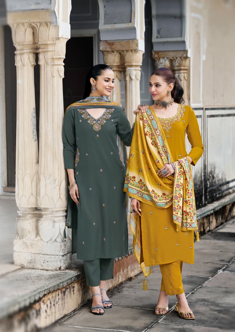 Woodee Chitraa Vol 2 Readymade Dress Catalog collection 10