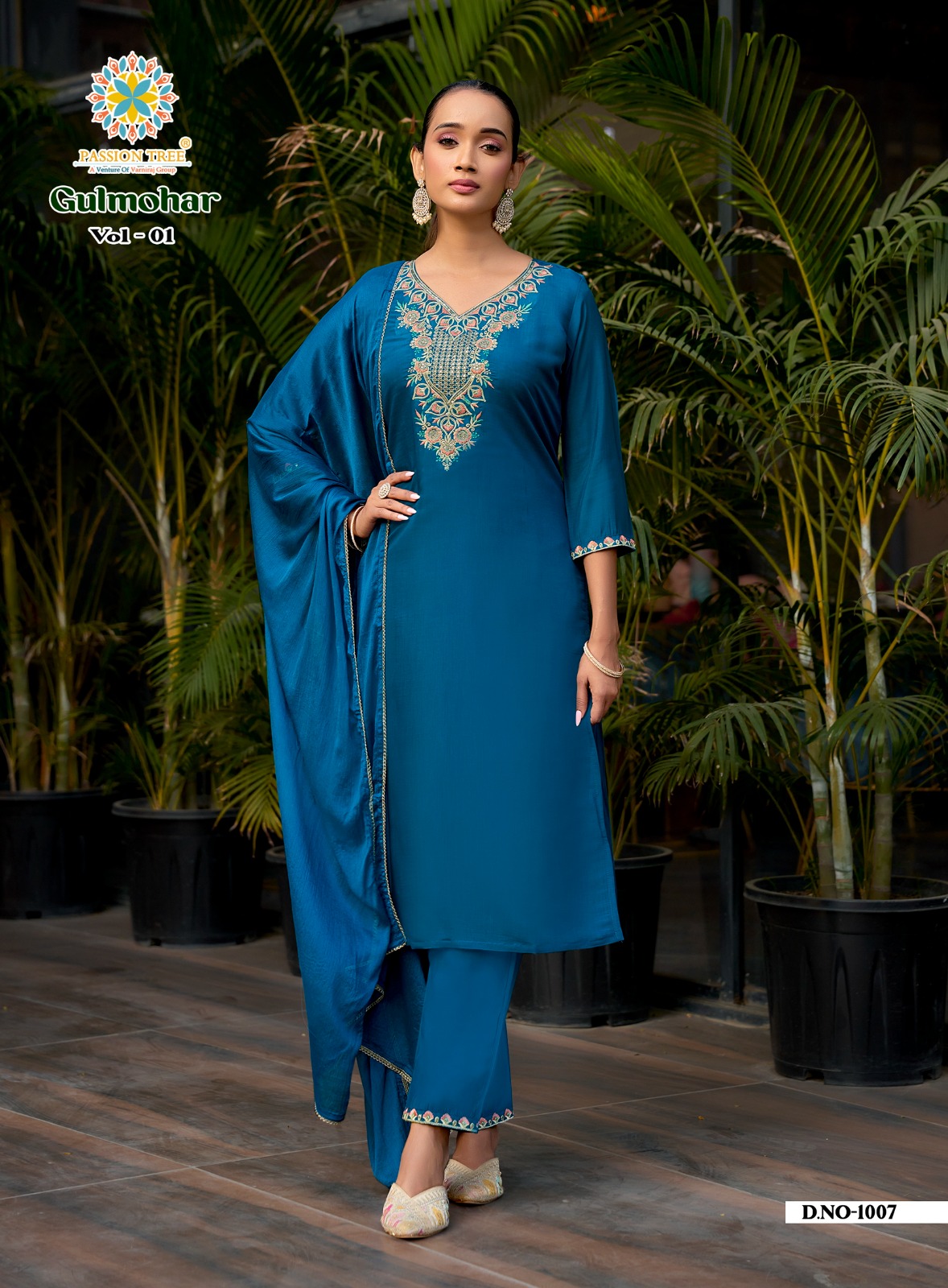 Passion Tree Gulmohar Readymade Dress Catalog collection 2