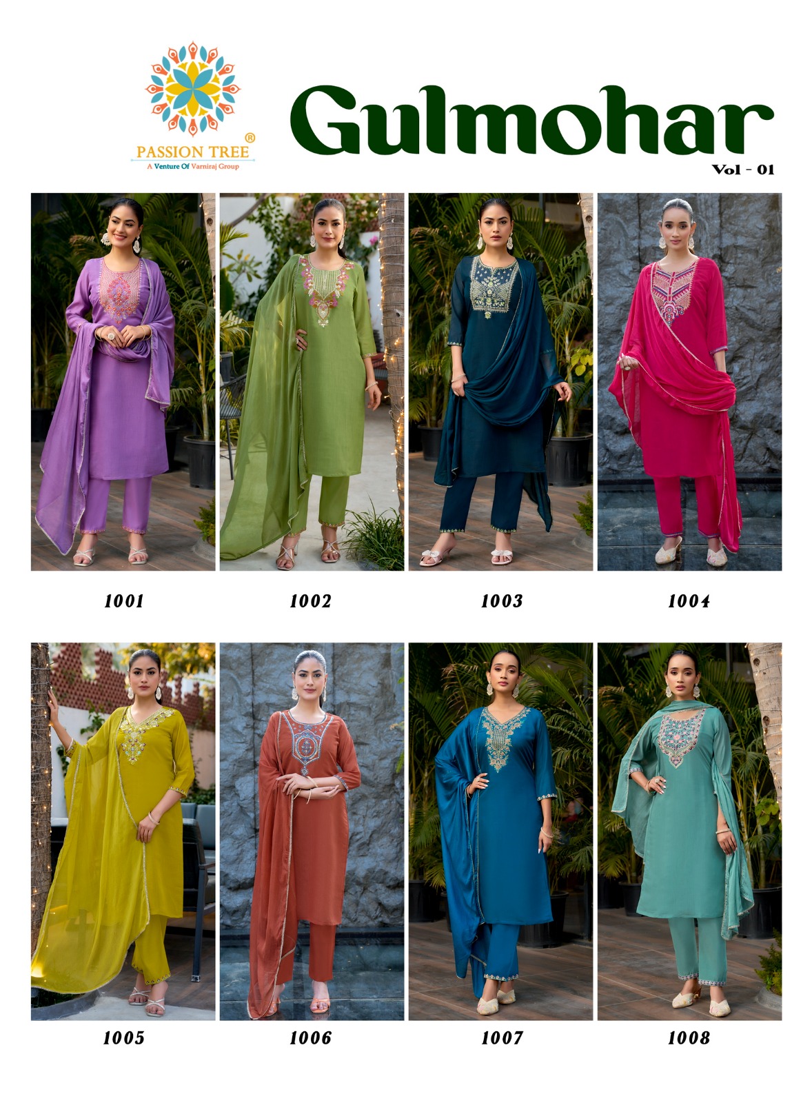 Passion Tree Gulmohar Readymade Dress Catalog collection 10