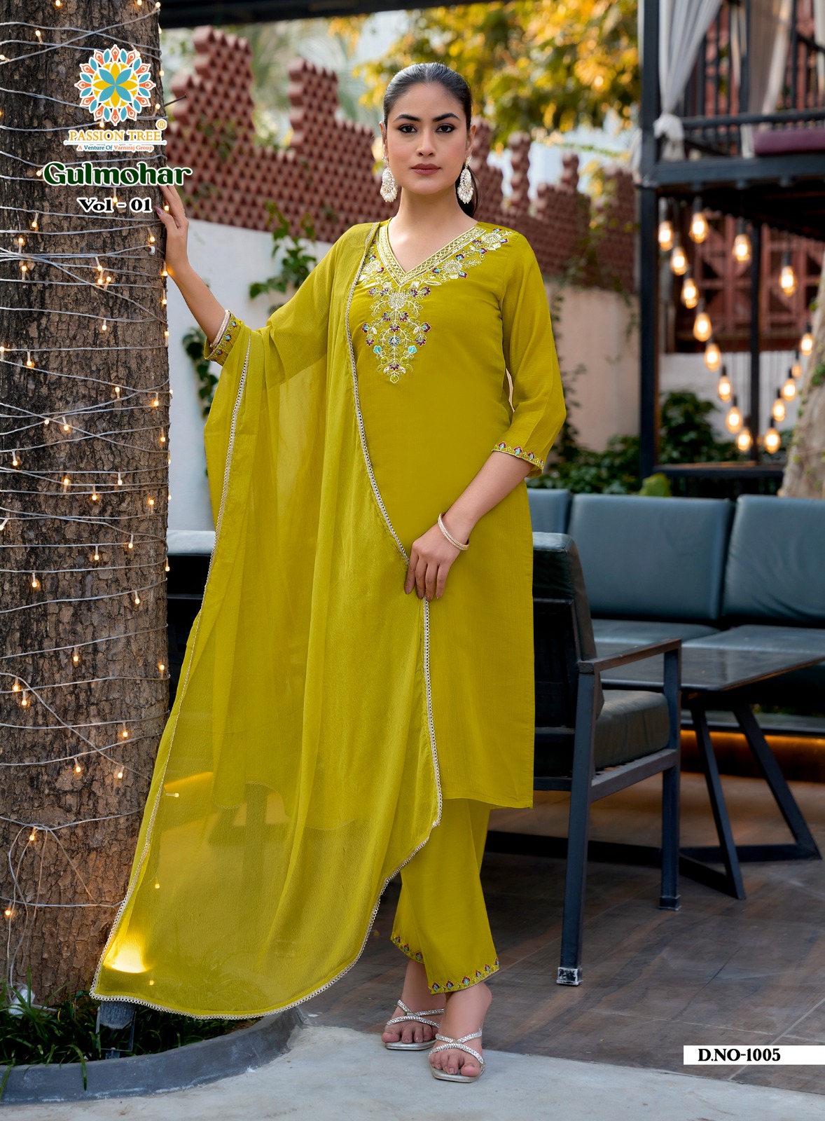 Passion Tree Gulmohar Readymade Dress Catalog collection 3