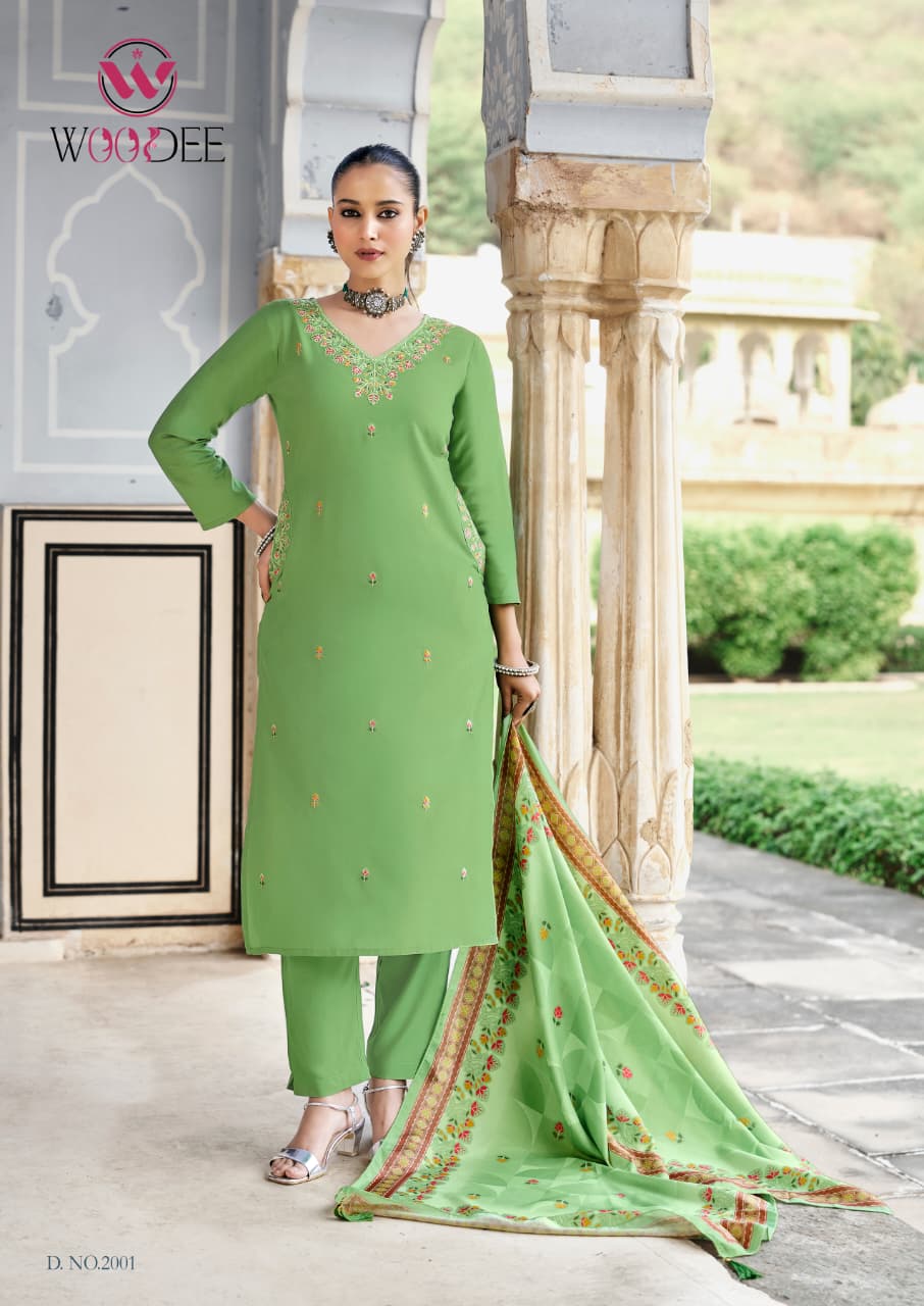Woodee Chitraa Vol 2 Readymade Dress Catalog collection 5