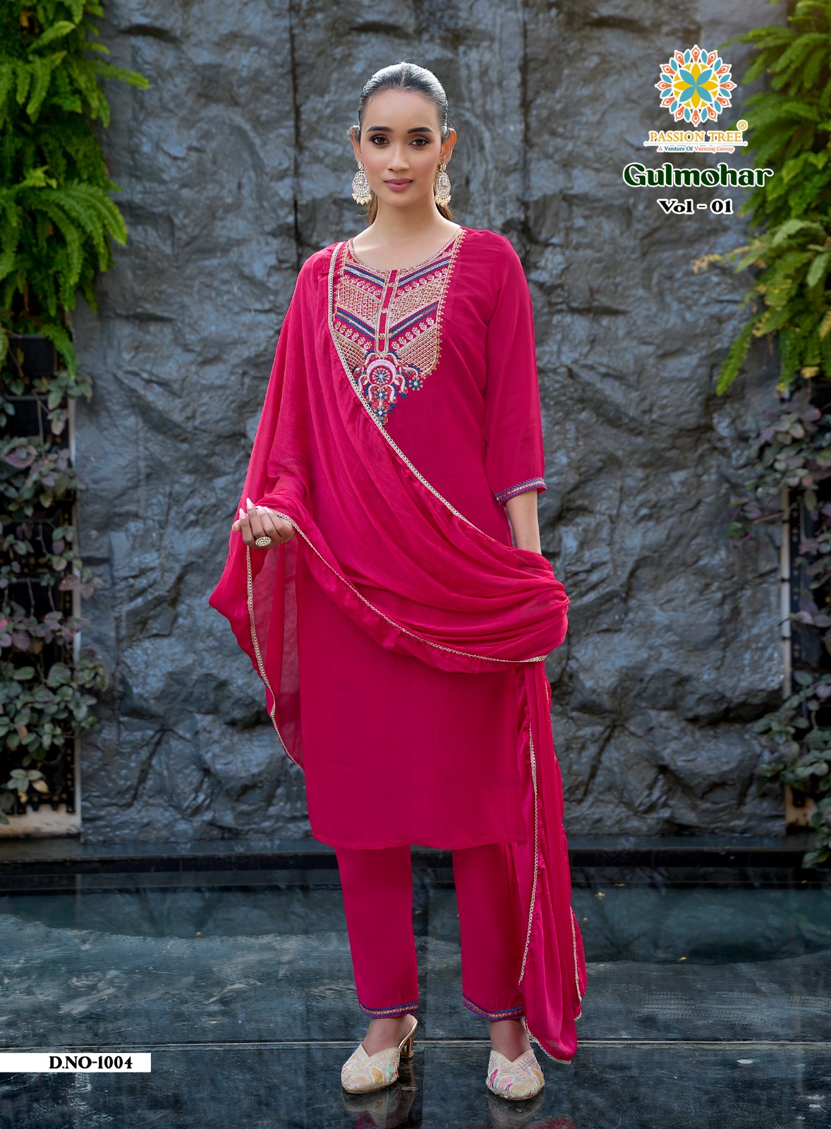 Passion Tree Gulmohar Readymade Dress Catalog collection 6