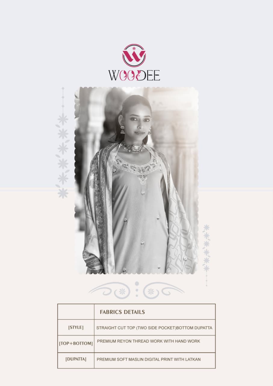 Woodee Chitraa Vol 2 Readymade Dress Catalog collection 7
