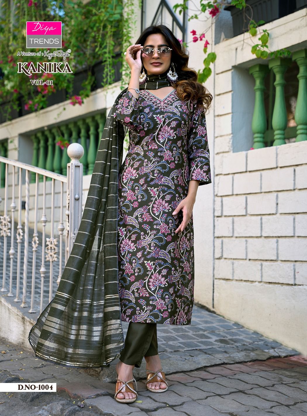 Diya Trends Kanika Readymade Dress Catalog collection 4