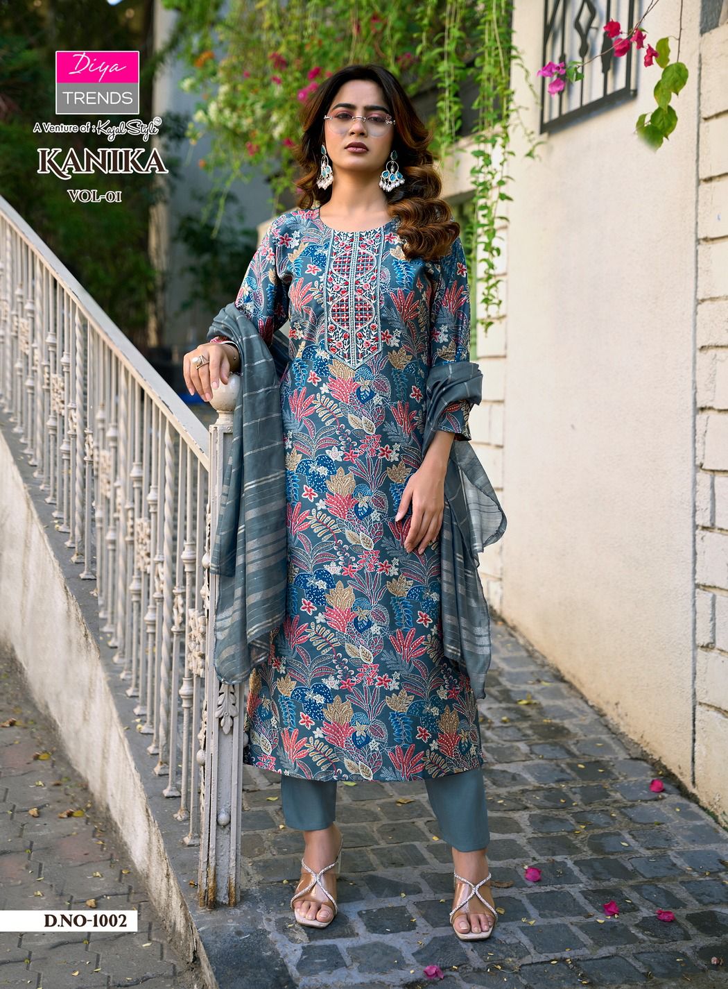 Diya Trends Kanika Readymade Dress Catalog collection 7