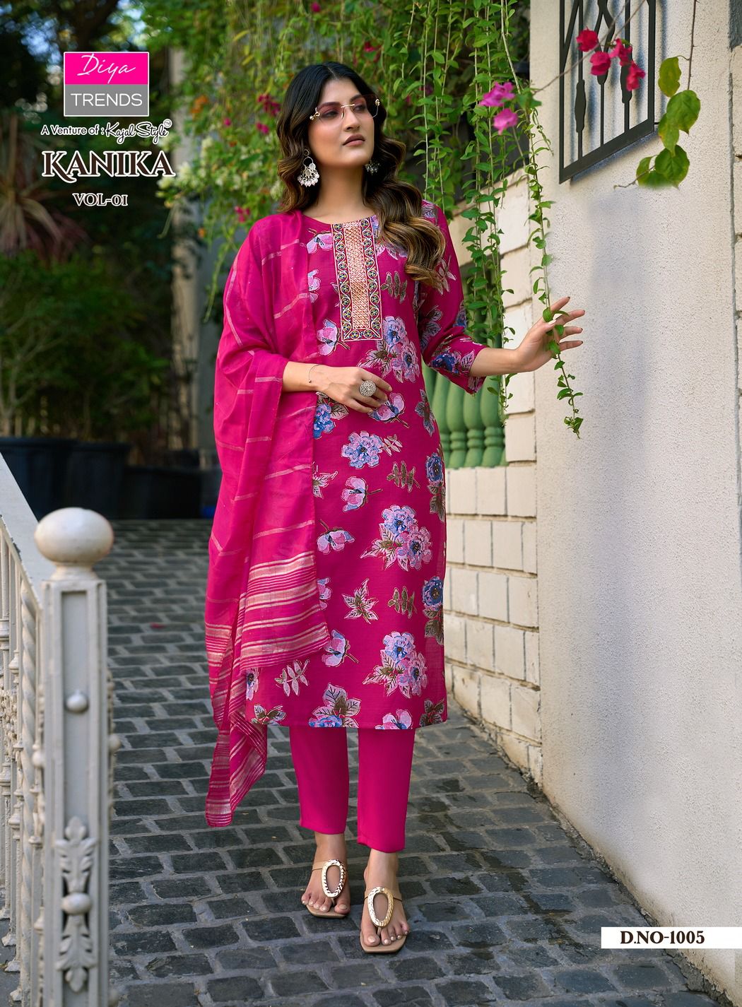 Diya Trends Kanika Readymade Dress Catalog collection 6