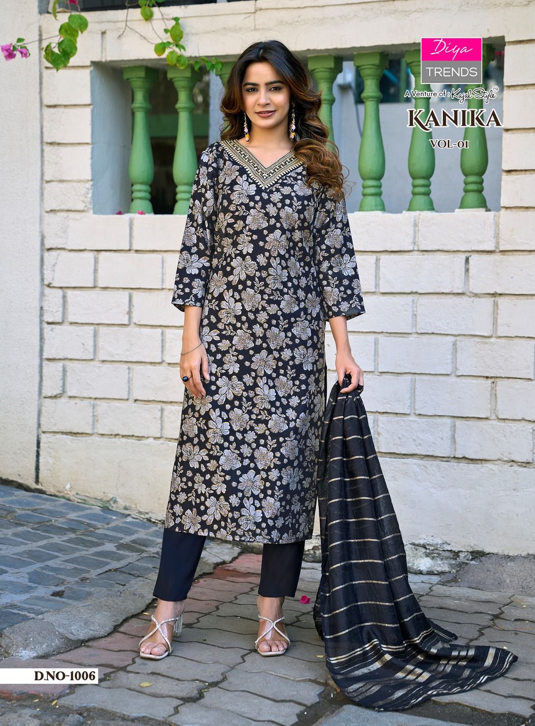 Diya Trends Kanika Readymade Dress Catalog collection 5