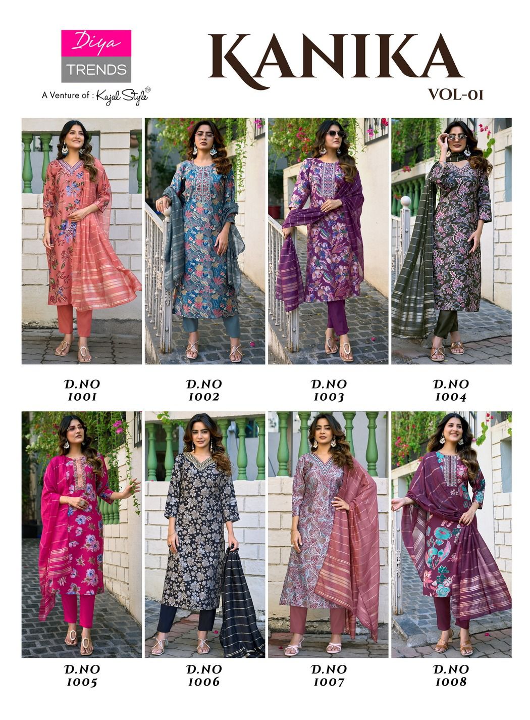 Diya Trends Kanika Readymade Dress Catalog collection 2