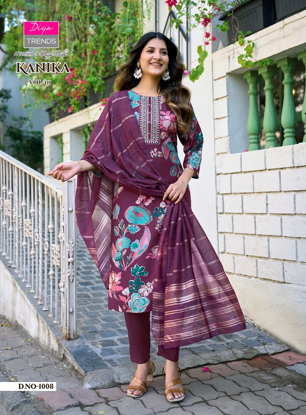 Diya Trends Kanika Readymade Dress Catalog collection 1