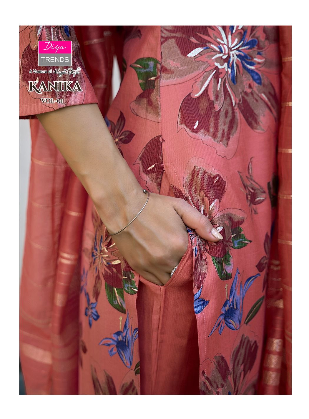 Diya Trends Kanika Readymade Dress Catalog collection 9