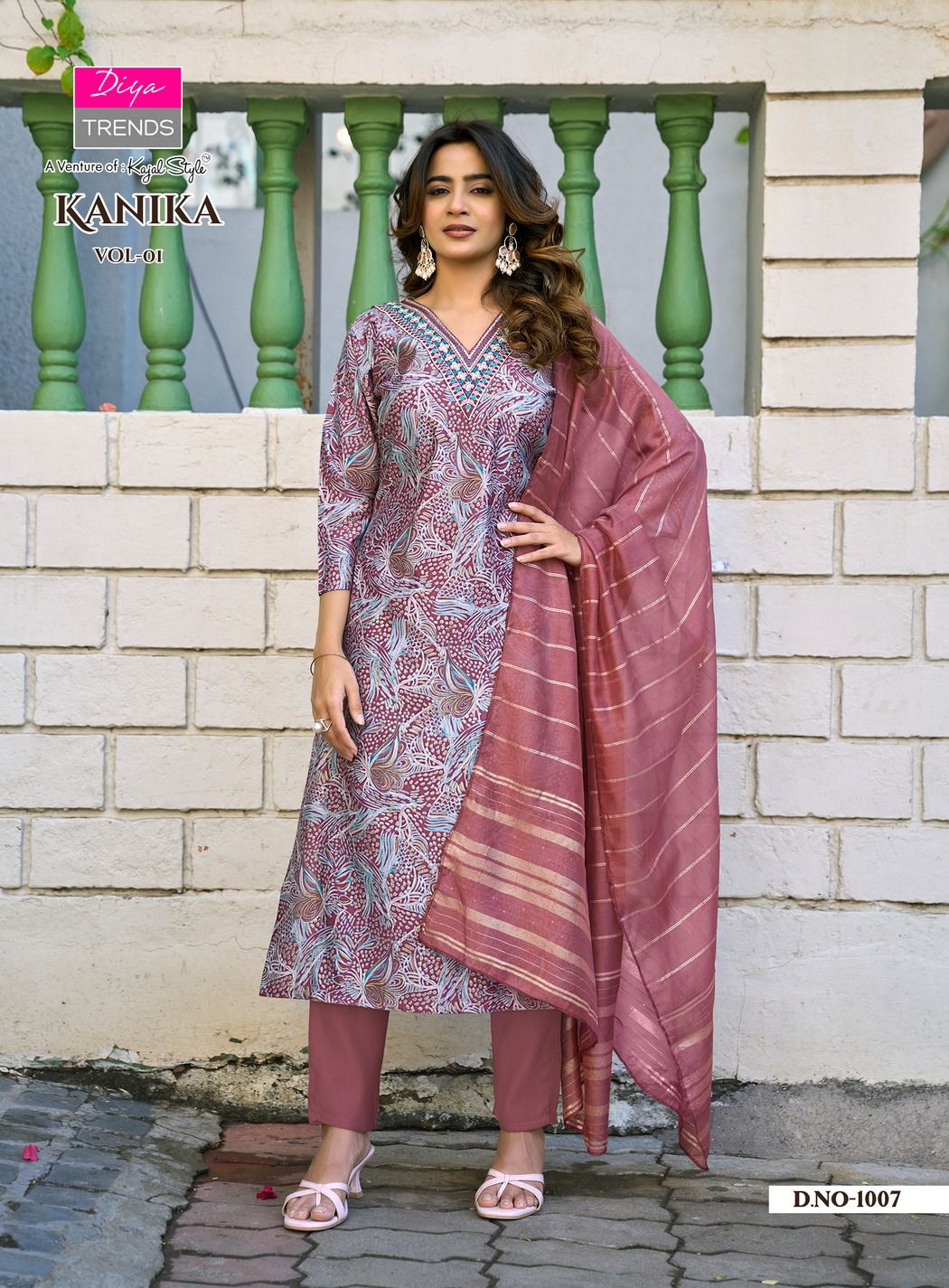 Diya Trends Kanika Readymade Dress Catalog collection 3