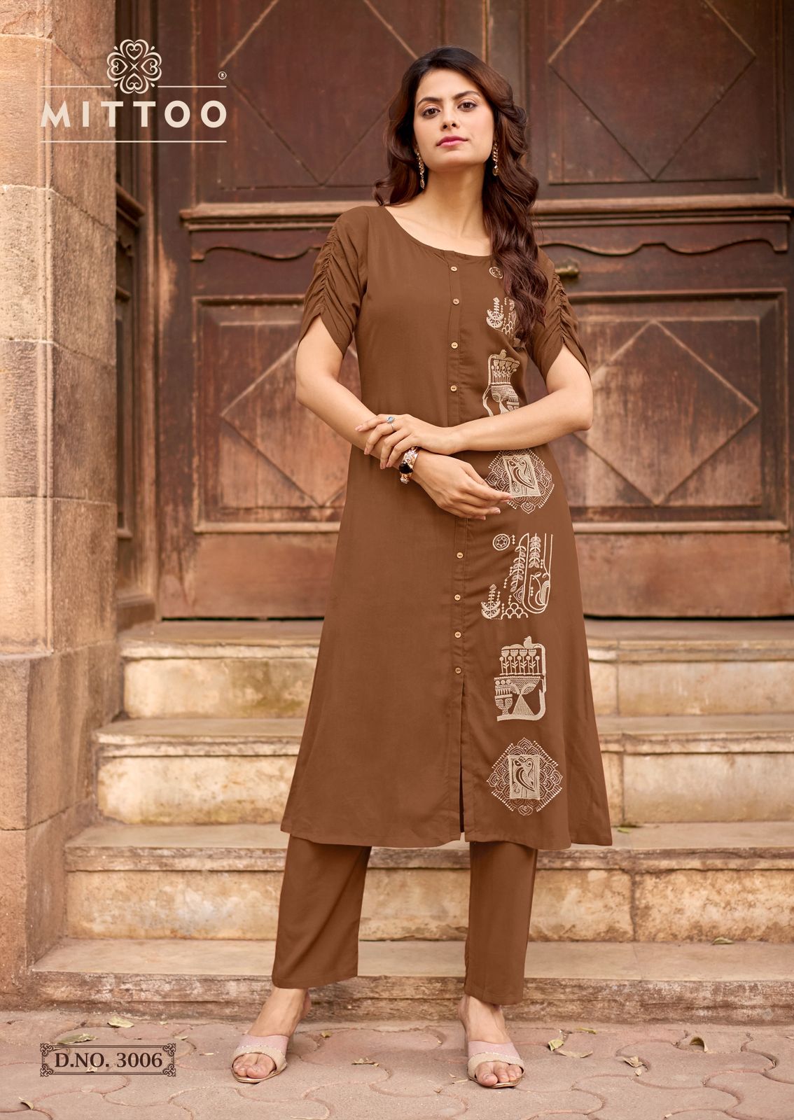 Mittoo Kurti Baawri Kurtis With Bottom Catalog collection 1