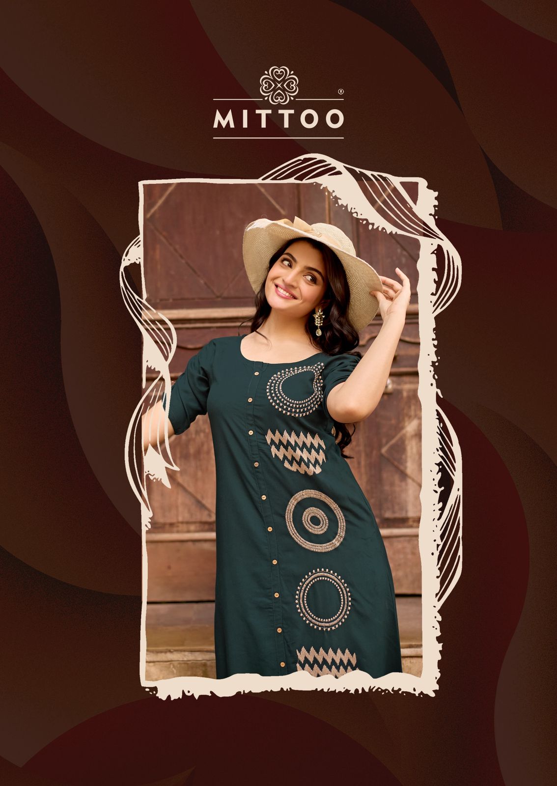 Mittoo Kurti Baawri Kurtis With Bottom Catalog collection 8