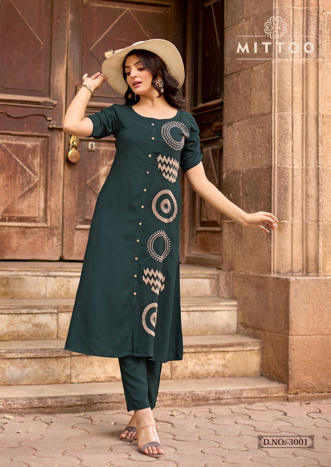 Mittoo Kurti Baawri Kurtis With Bottom Catalog collection 6
