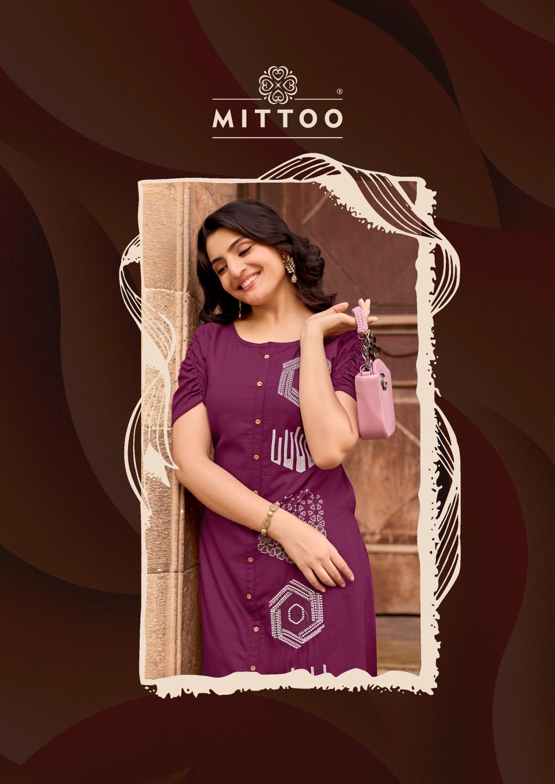 Mittoo Kurti Baawri Kurtis With Bottom Catalog collection 2