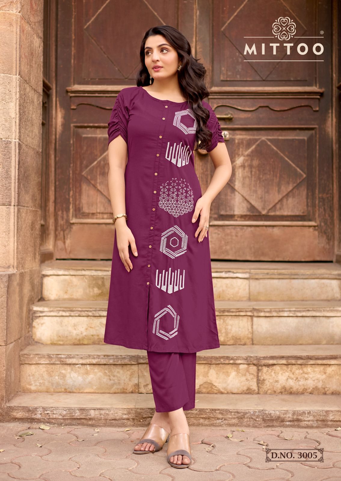 Mittoo Kurti Baawri Kurtis With Bottom Catalog collection 9