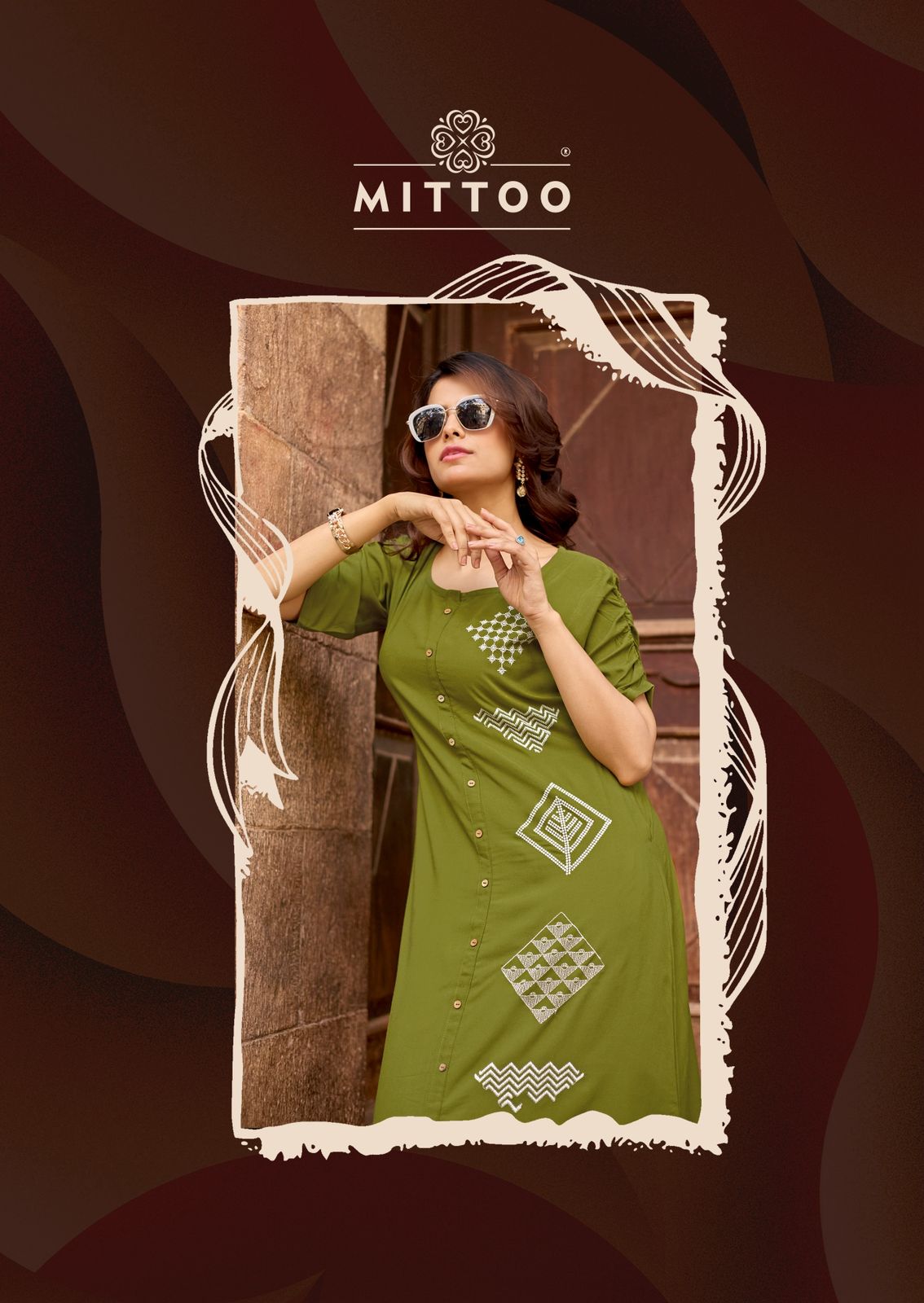 Mittoo Kurti Baawri Kurtis With Bottom Catalog collection 5
