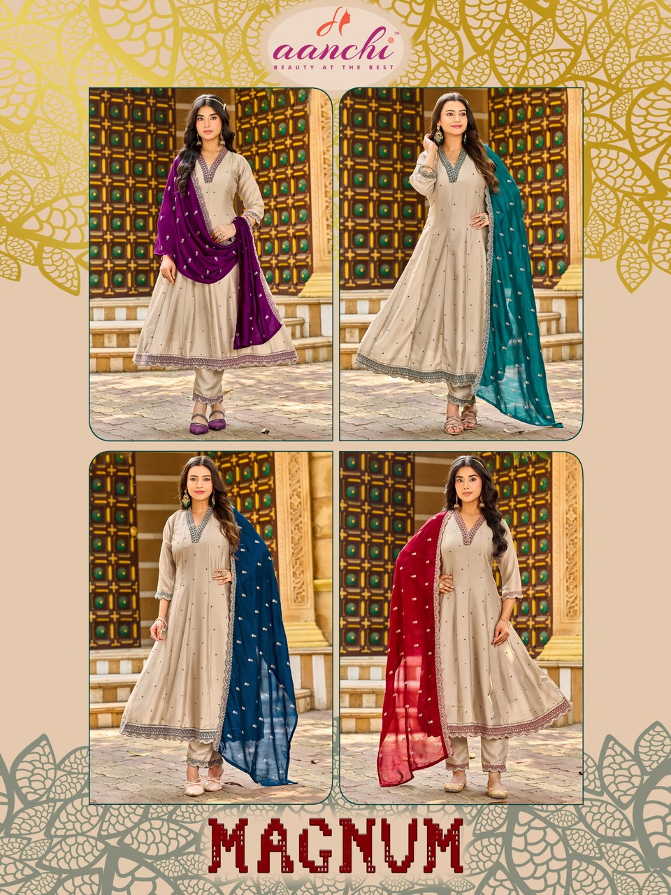 Aanchi Magnum Readymade Dress Catalog collection 5