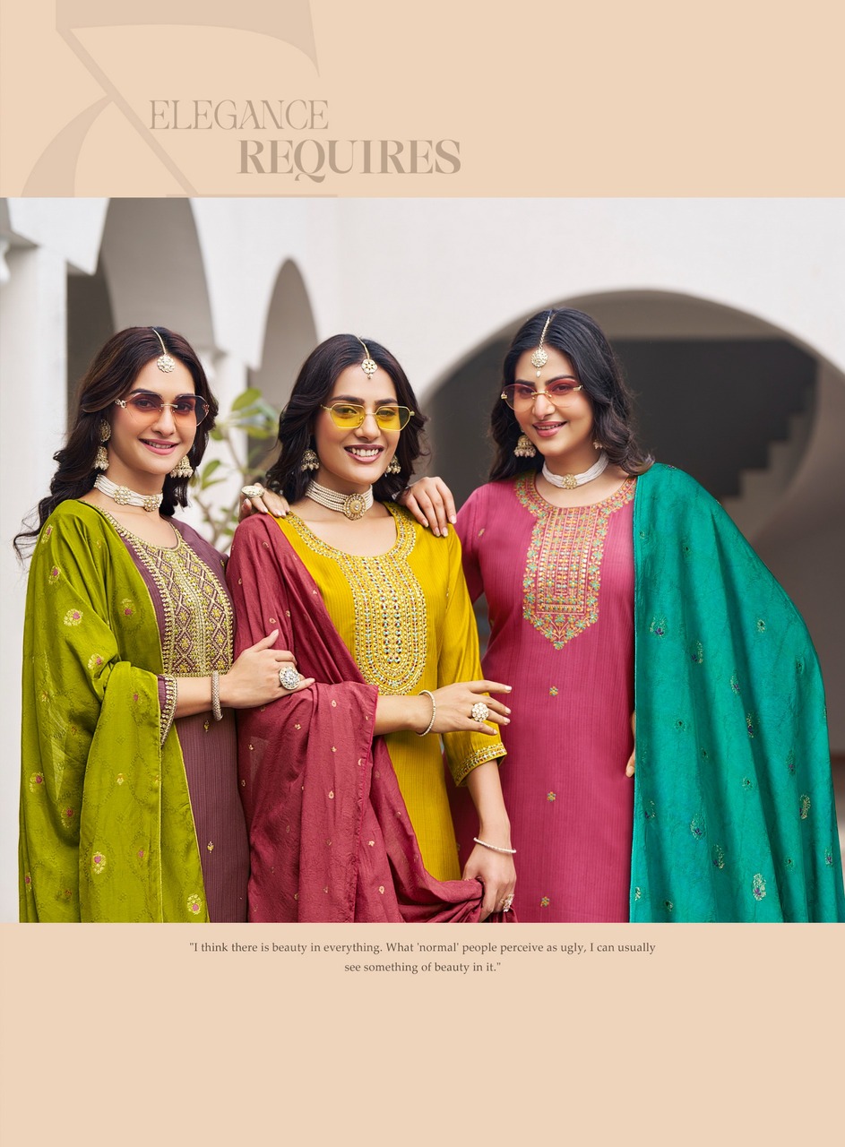 Radhika Lifestyle Nazakat Vol 3 Readymade Dress Catalog collection 3