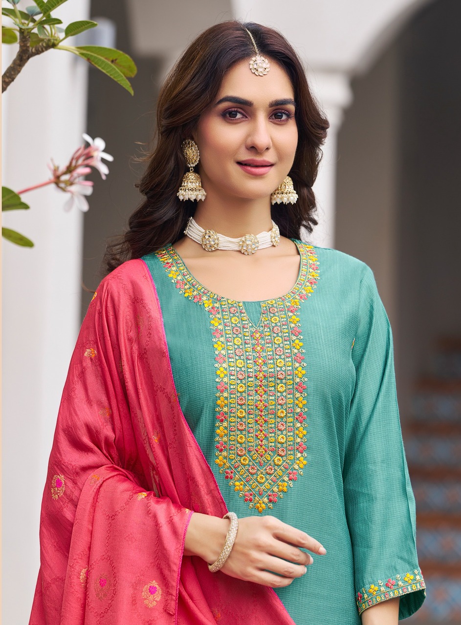 Radhika Lifestyle Nazakat Vol 3 Readymade Dress Catalog collection 12