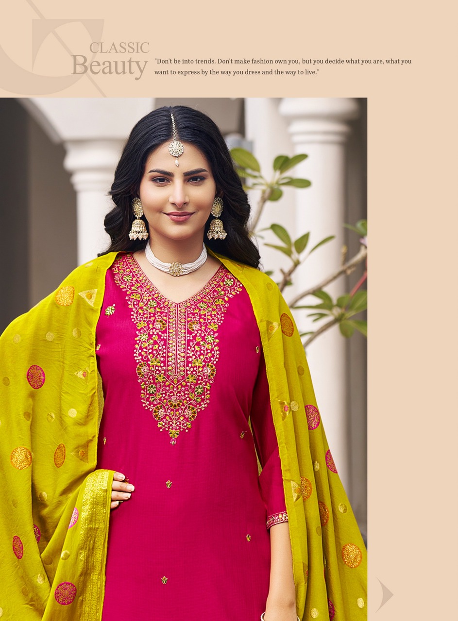 Radhika Lifestyle Nazakat Vol 3 Readymade Dress Catalog collection 10