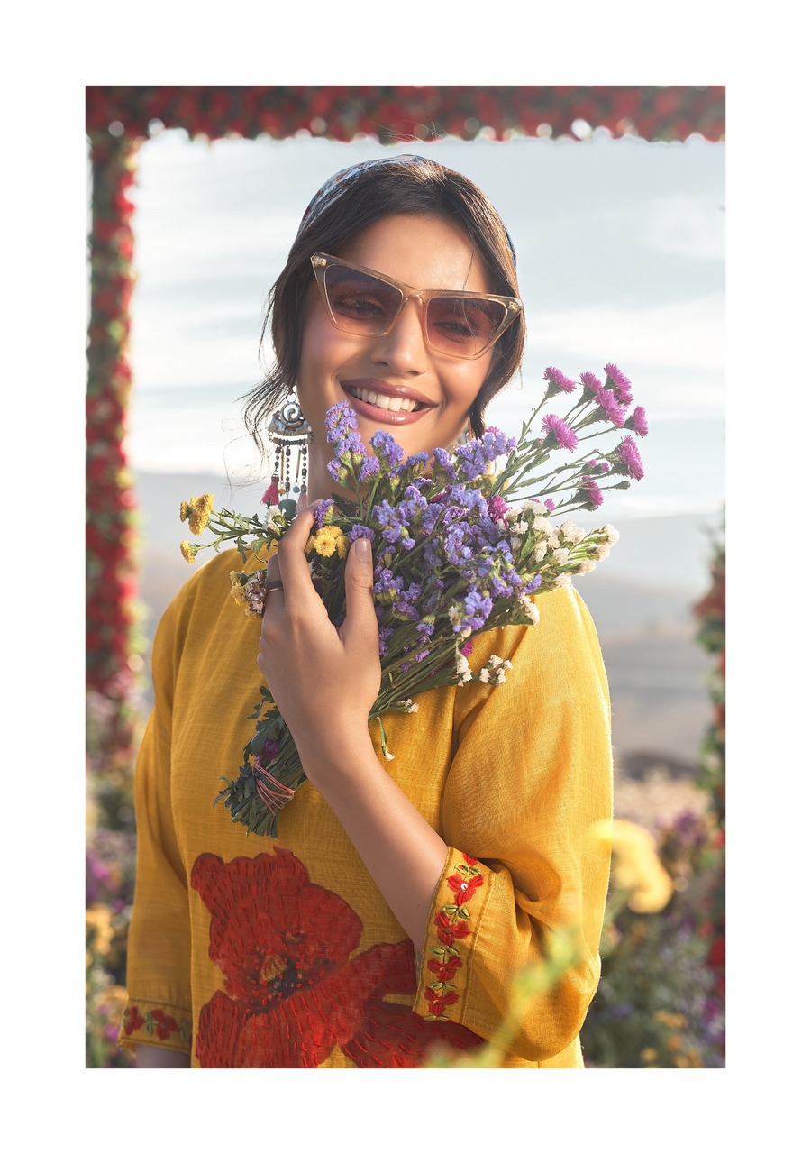 Anju Fabrics Royal Peacock Co Ord Set Catalog collection 19