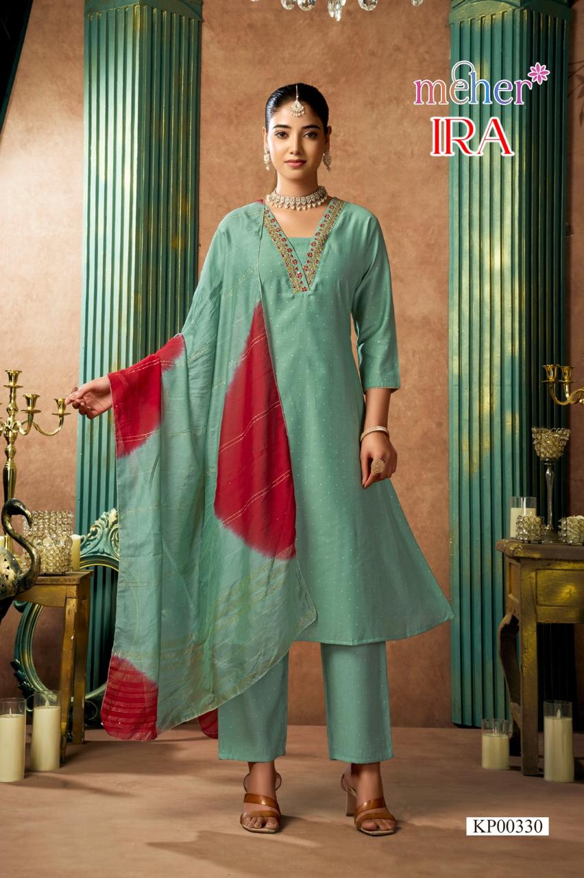 Meher Ira Readymade Dress Catalog collection 5