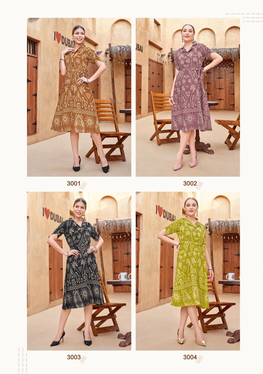 Kadlee Lady Hill One Piece Dress Catalog collection 1