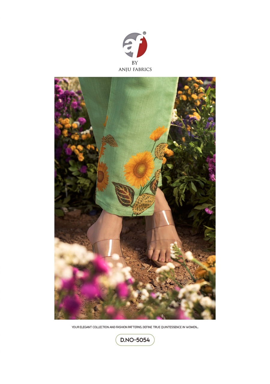 Anju Fabrics Royal Peacock Co Ord Set Catalog collection 13