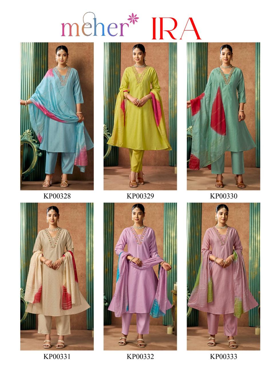 Meher Ira Readymade Dress Catalog collection 4