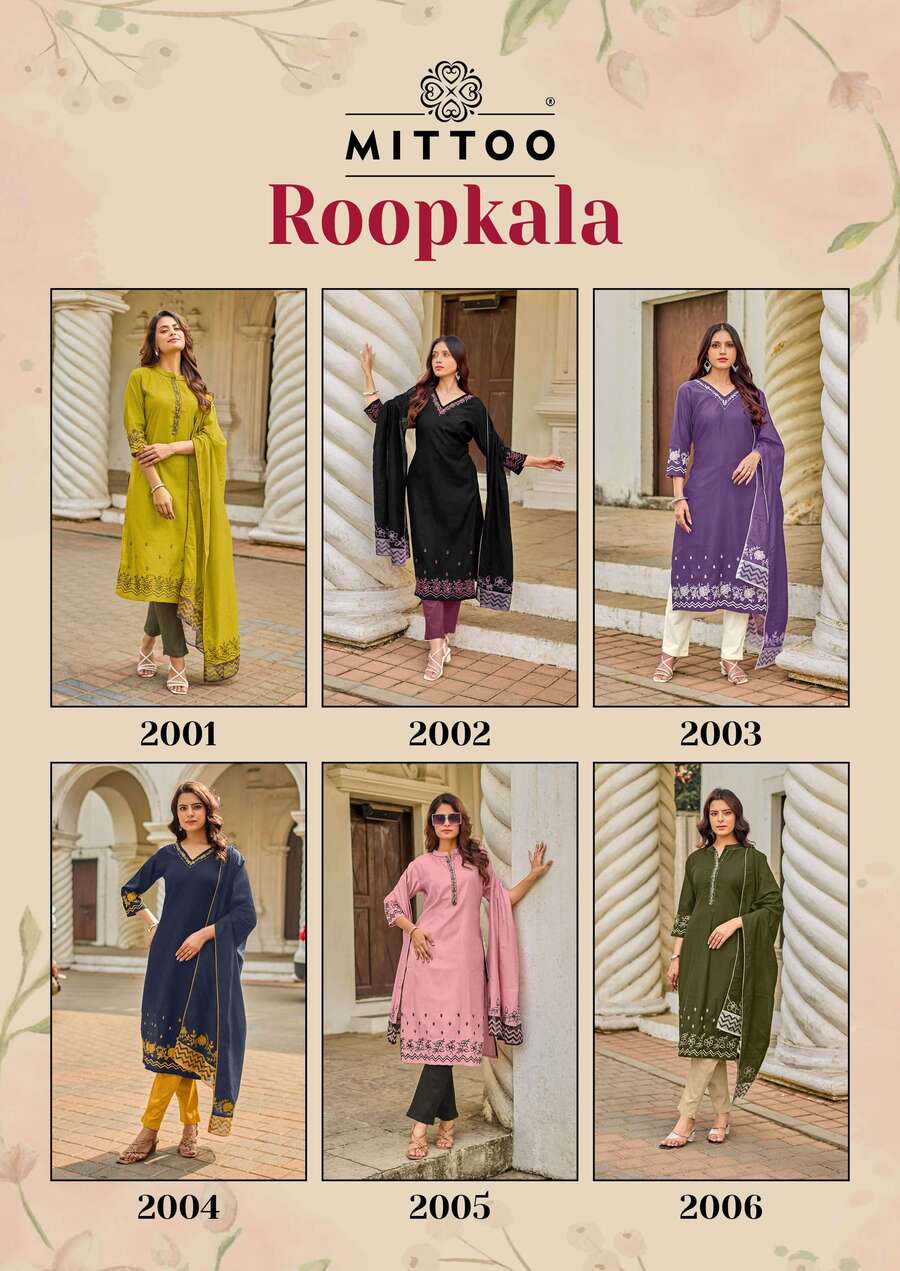 Mittoo Kurti Roopkala Readymade Dress Catalog collection 10