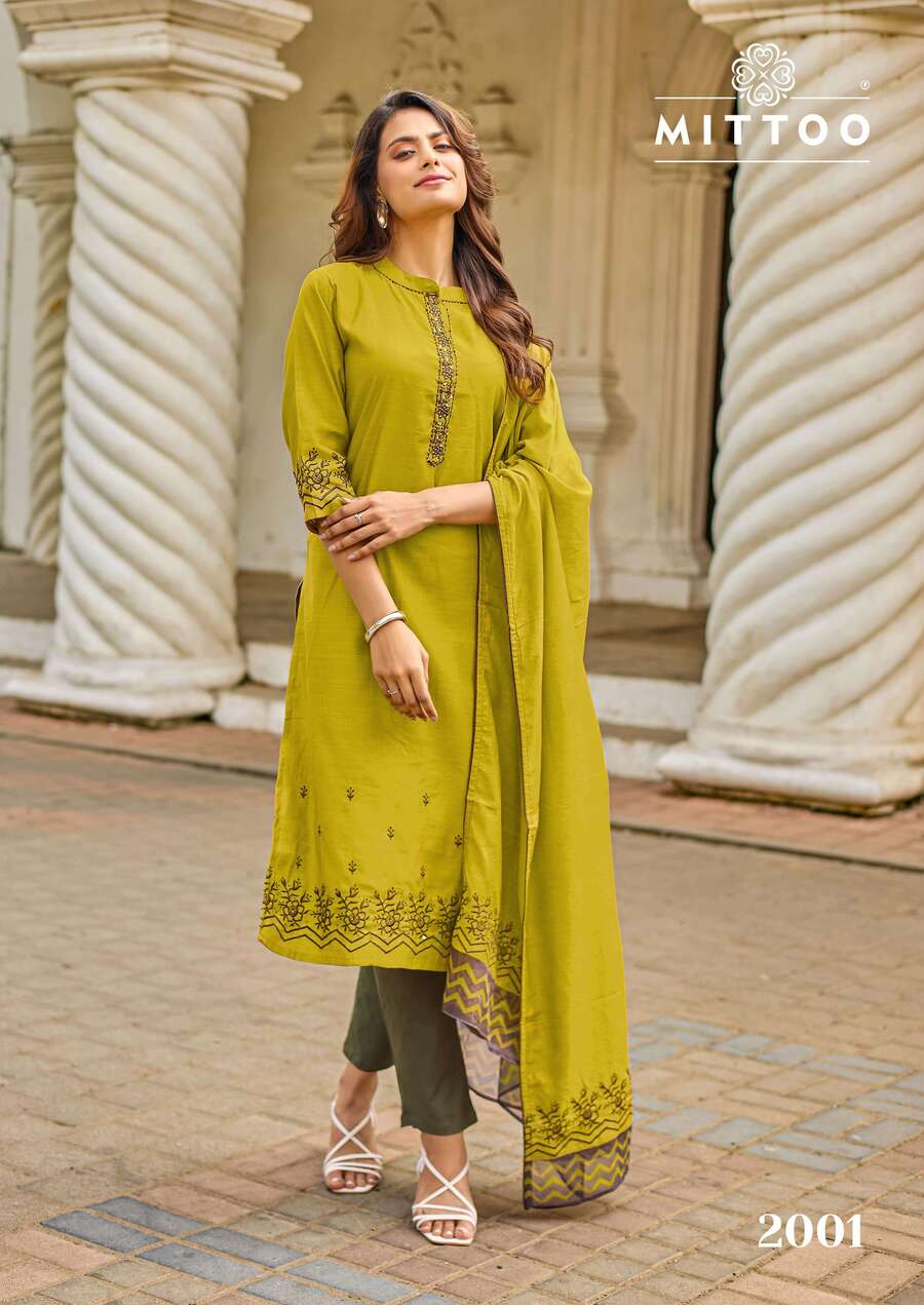 Mittoo Kurti Roopkala Readymade Dress Catalog collection 8