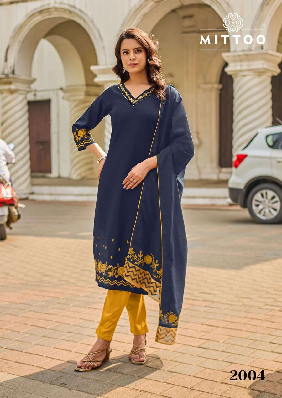 Mittoo Kurti Roopkala Readymade Dress Catalog collection 4
