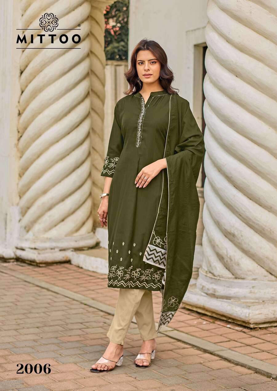 Mittoo Kurti Roopkala Readymade Dress Catalog collection 1