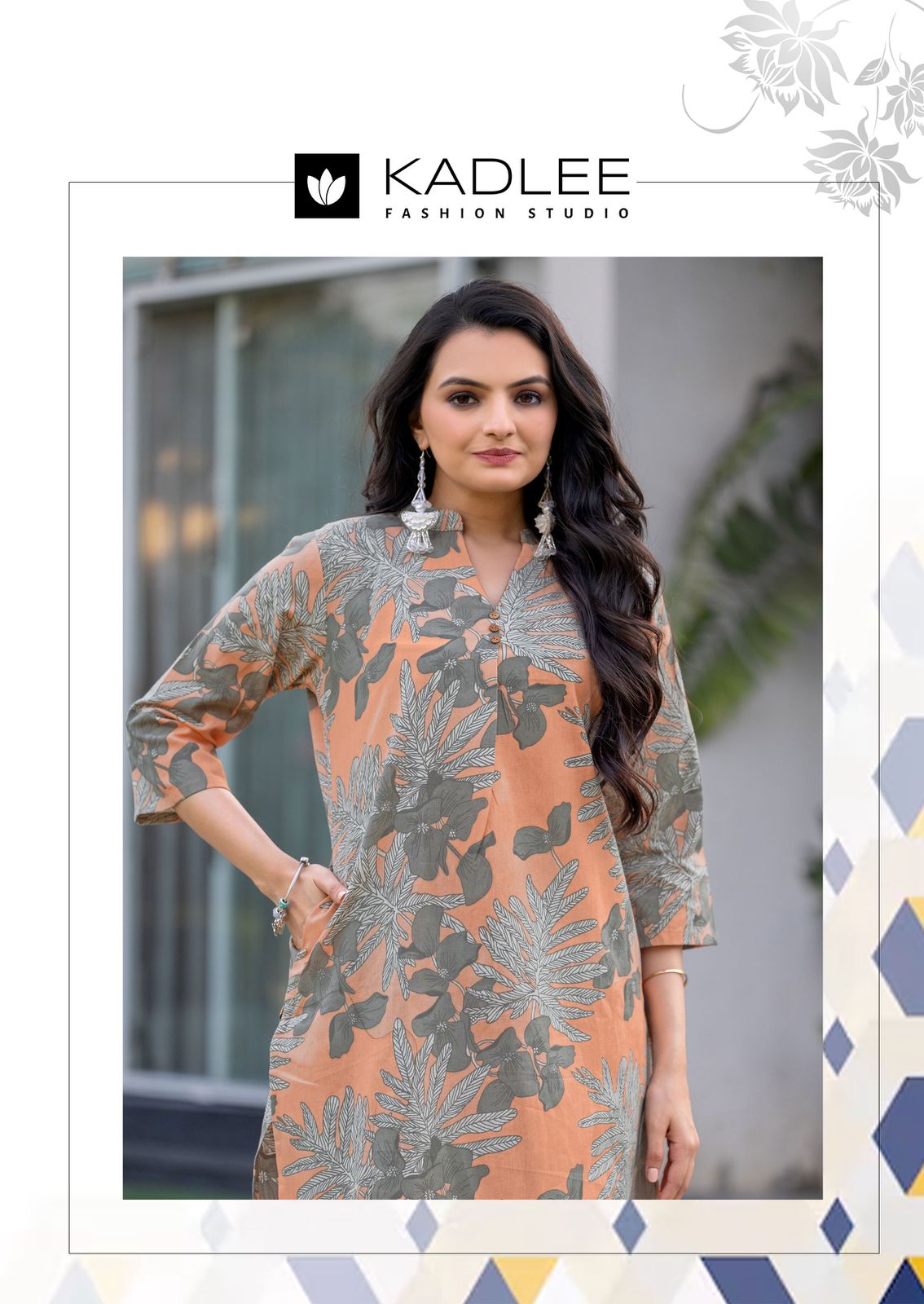 Kadlee Rosy Co Ord Set Catalog collection 4