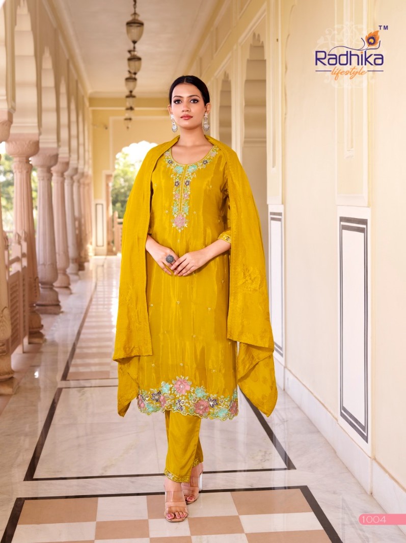 Radhika Lifestyle Kalini Readymade Dress Catalog collection 2