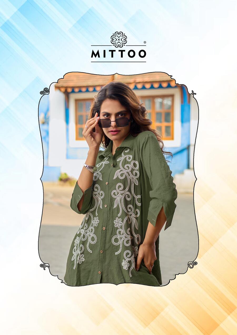 Mittoo Kurti Fantasy Co Ord Set Catalog collection 9
