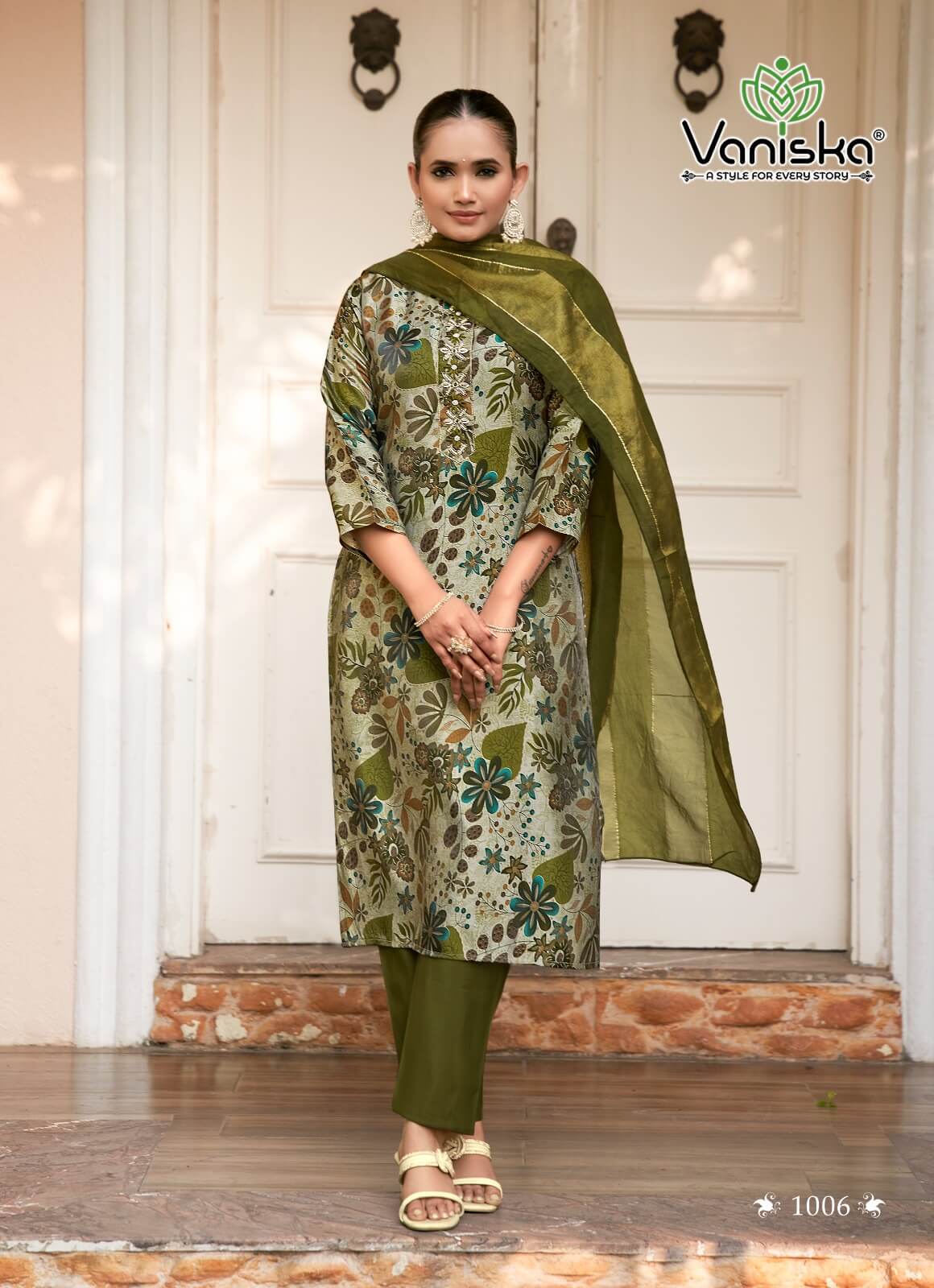 Vaniska Trendy Touch Printed Salwar Kameez Catalog collection 1