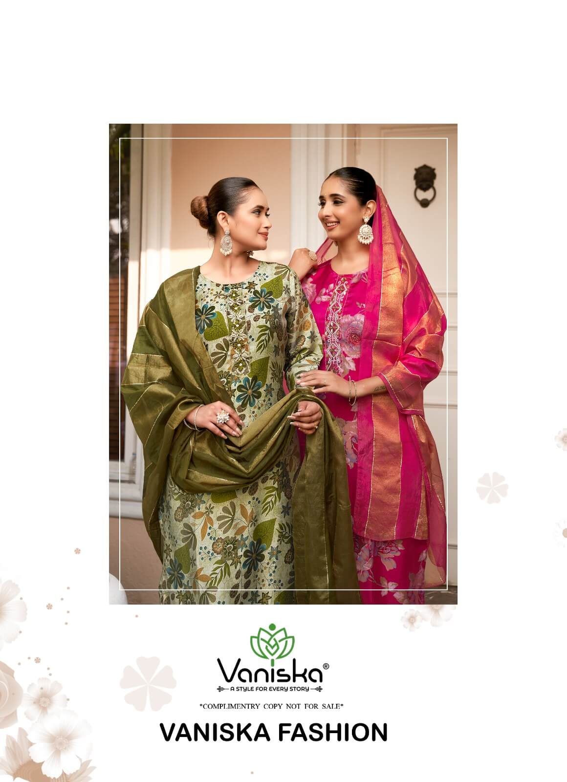 Vaniska Trendy Touch Printed Salwar Kameez Catalog collection 5