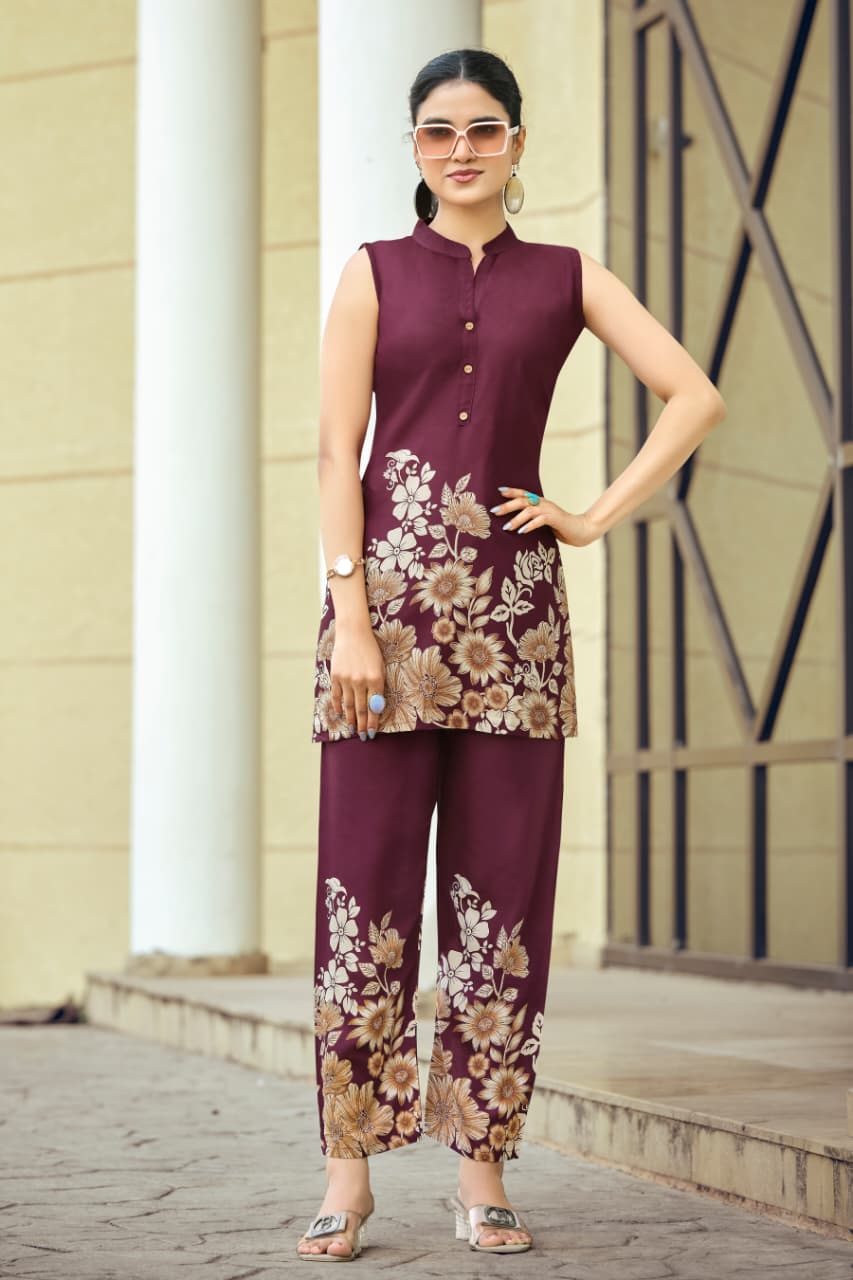 Tips And Tops Summer Beauty Vol 4 Co Ord Set Catalog collection 3