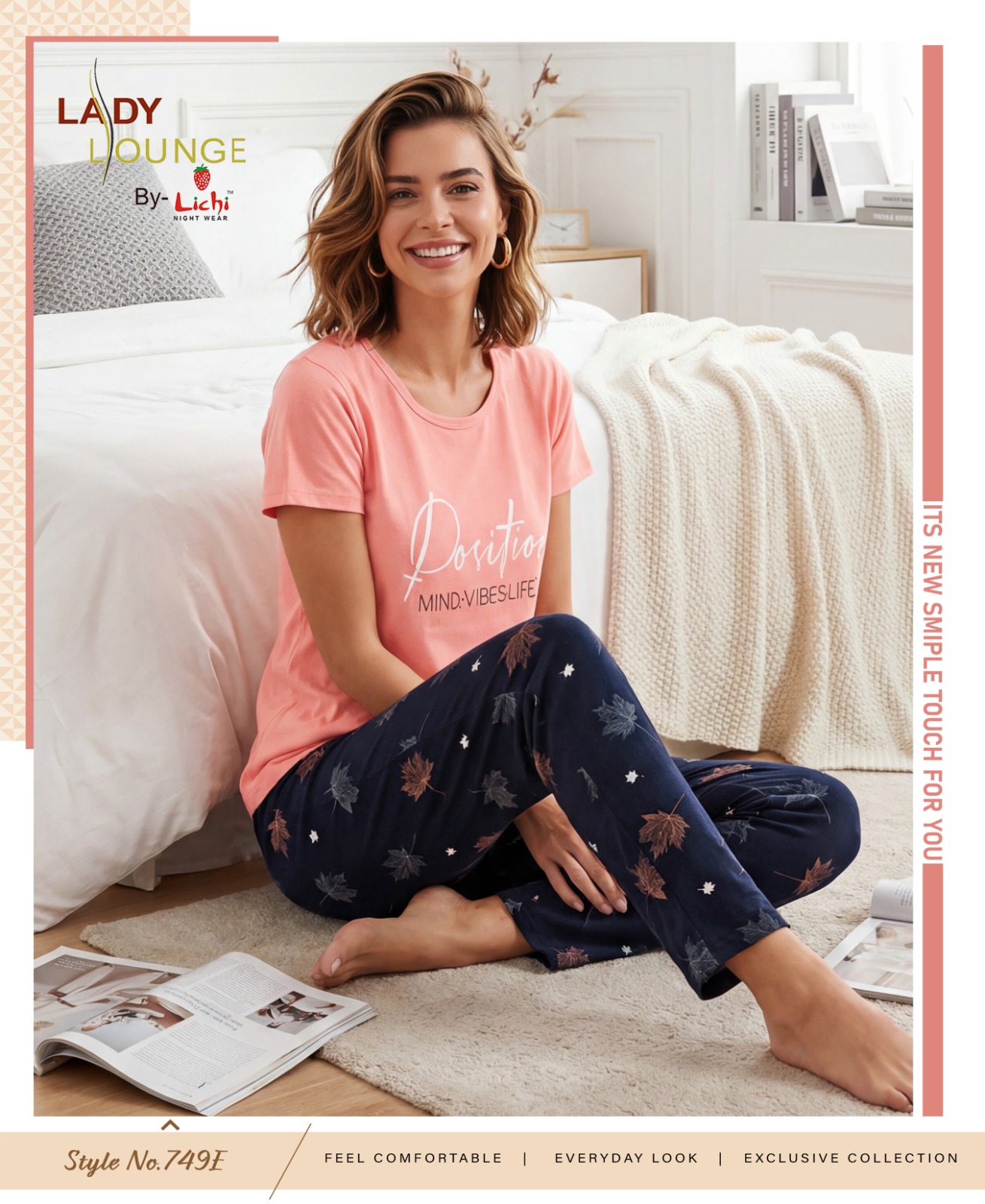 Lichi Lady Lounge 2 Night Dress Catalog collection 3