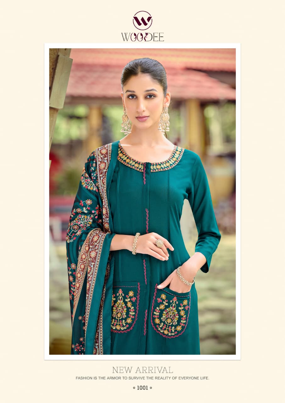 Woodee Pari Readymade Dress Catalog collection 1