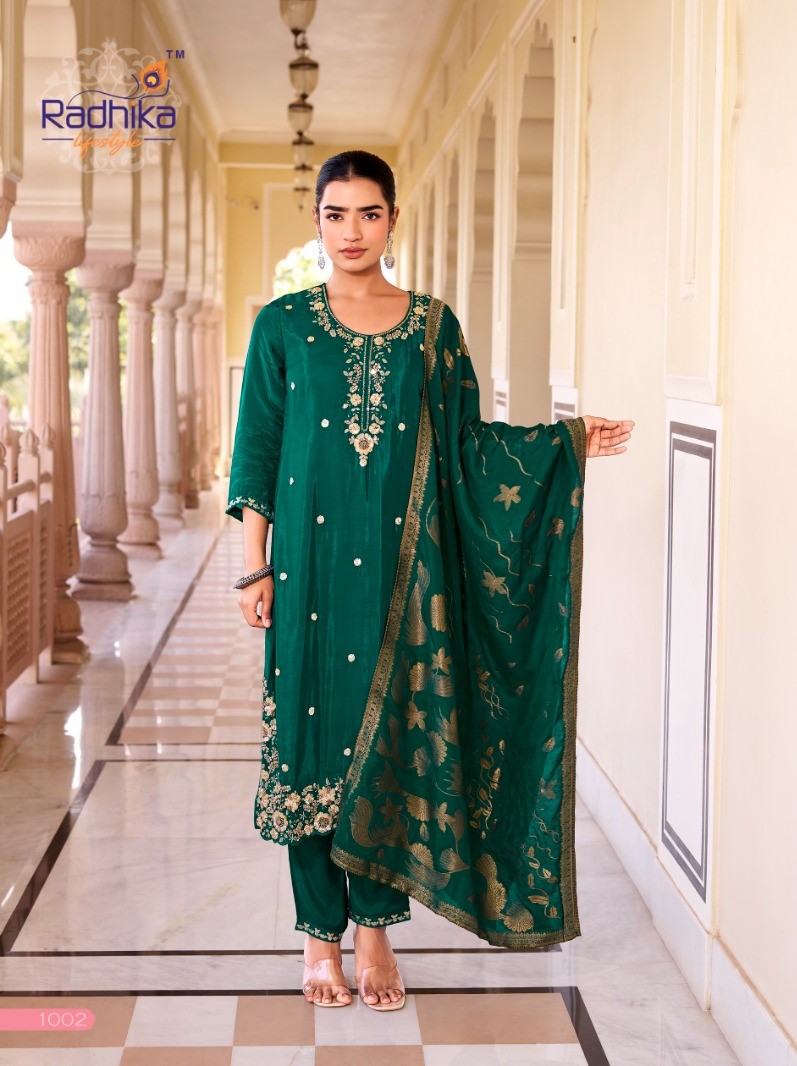 Radhika Lifestyle Kalini Readymade Dress Catalog collection 5