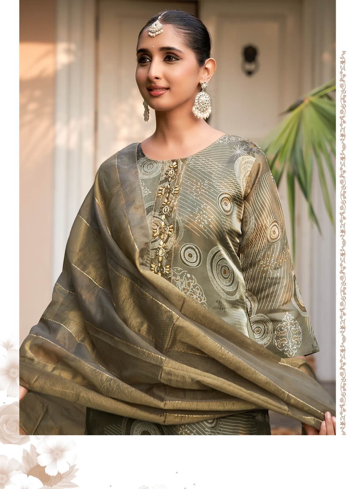 Vaniska Trendy Touch Printed Salwar Kameez Catalog collection 10