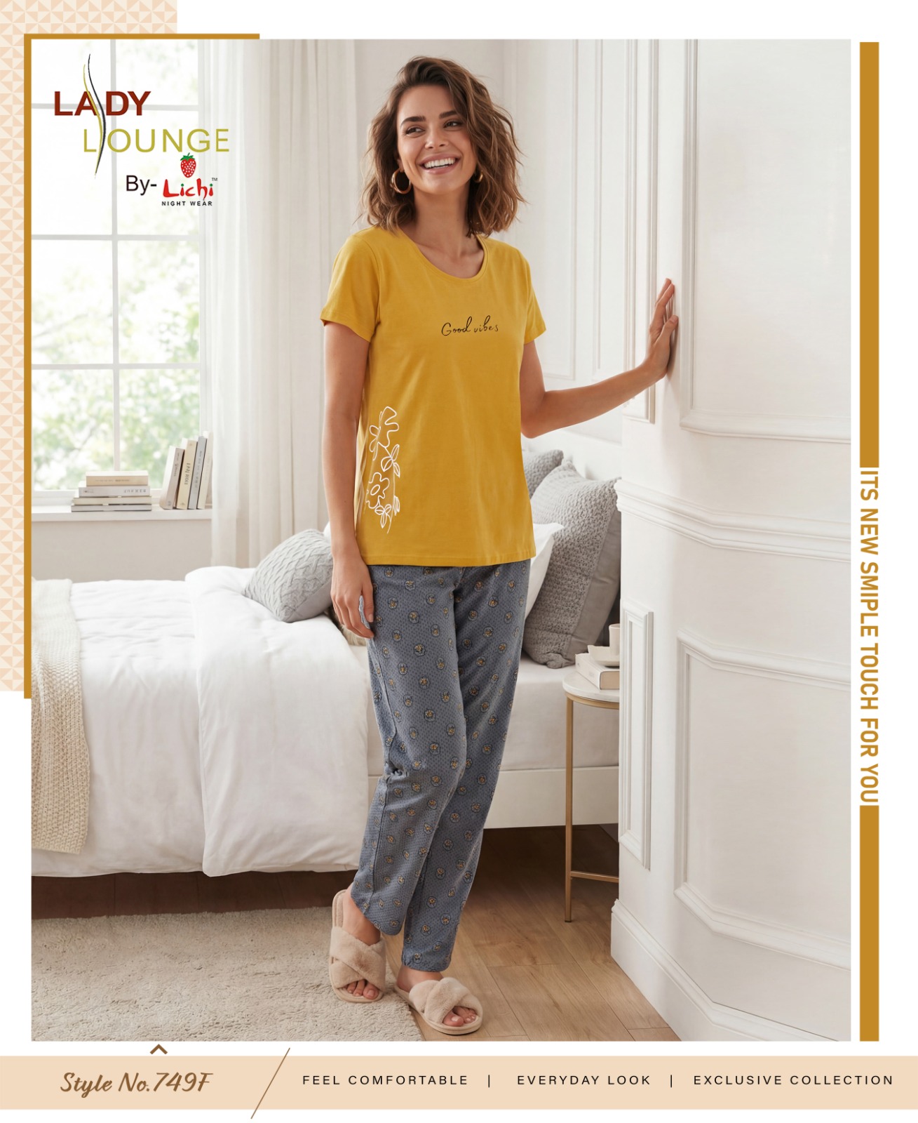 Lichi Lady Lounge 2 Night Dress Catalog collection 1